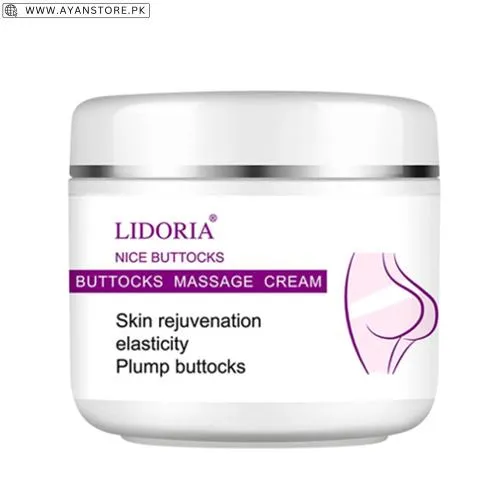 Buttock Hip Massage Cream - TabletStore.Pk