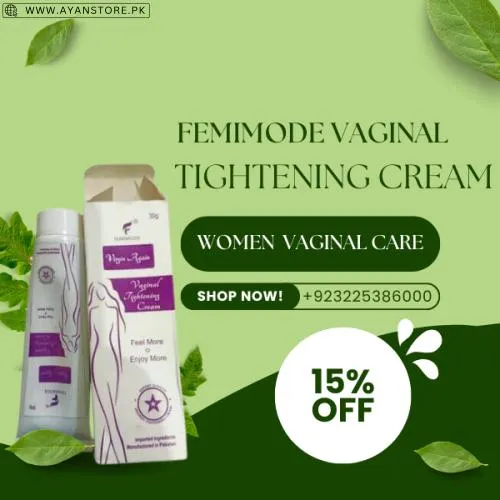 Femimode Vaginal Tightening Cream - TabletStore.Pk