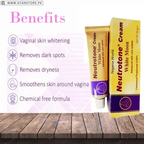 Neutrotone Cream White Moon - TabletStore.Pk