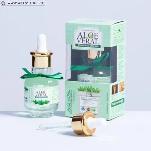 Wokali Aloe Vera Anti Wrinkle Facial Serum - TabletStore.Pk