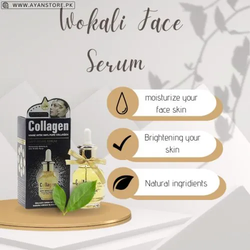 Wokali Collagen Face Serum - TabletStore.Pk