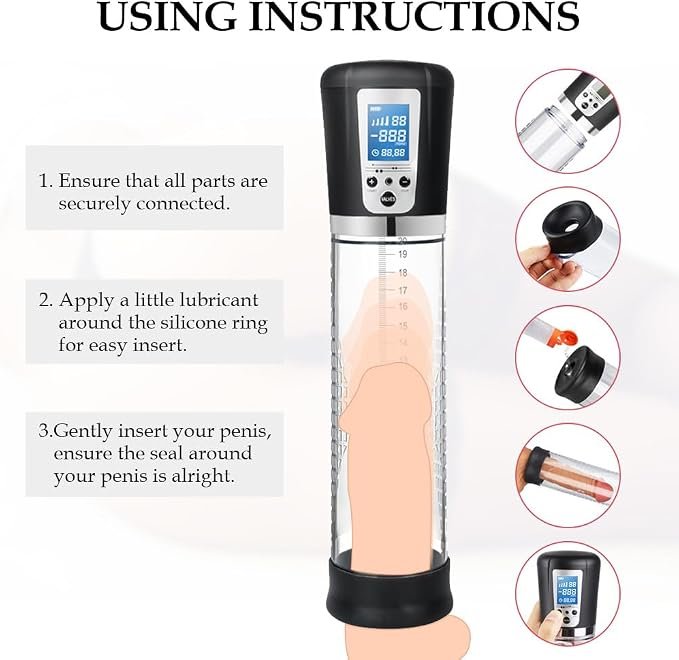 Male Penis Pump Sex Toys - TabletStore.Pk