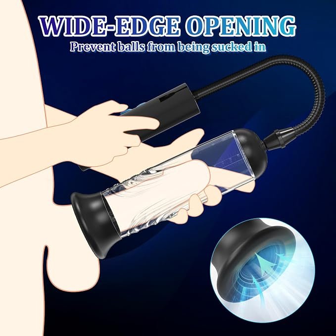 Automatic Penis Enlargement Pump for Men - TabletStore.Pk