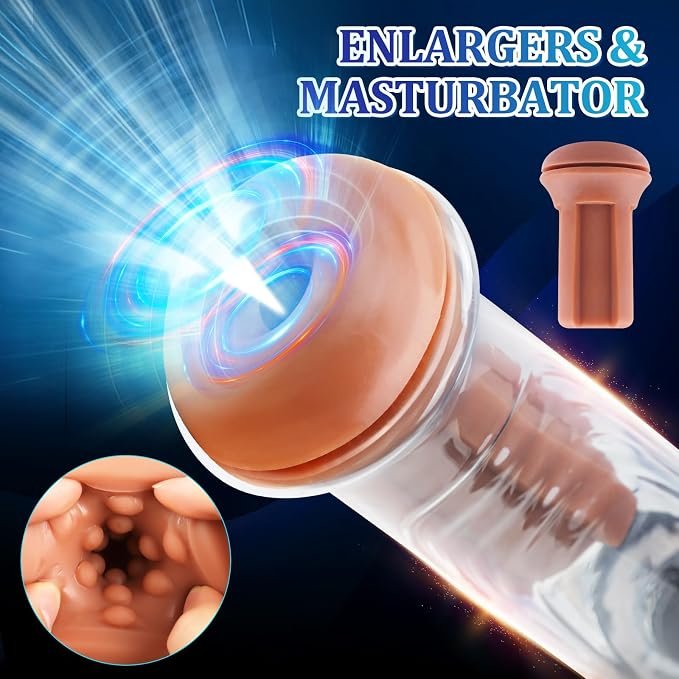 Automatic Penis Enlargement Pump for Men - TabletStore.Pk