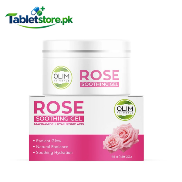 Olim Naturals - Rose Face Gel – TabletStore.Pk