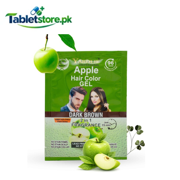 Apple Hair Color Dark Brown - TabletStore.Pk