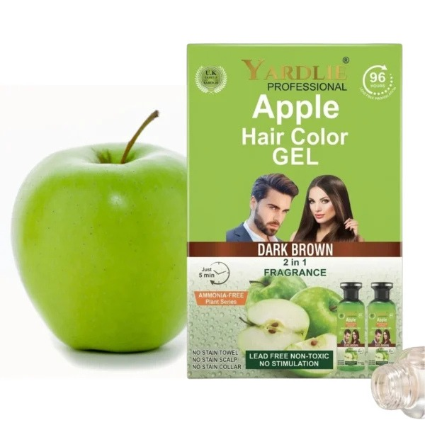 Apple Hair Color Dark Brown - TabletStore.Pk