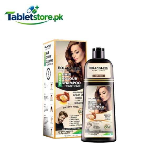 Bolan Clinic Dark Brown Hair Color - TabletStore.Pk