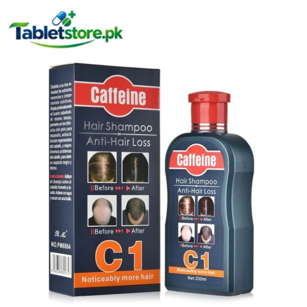Caffeine Hair Shampoo - TabletStore.Pk