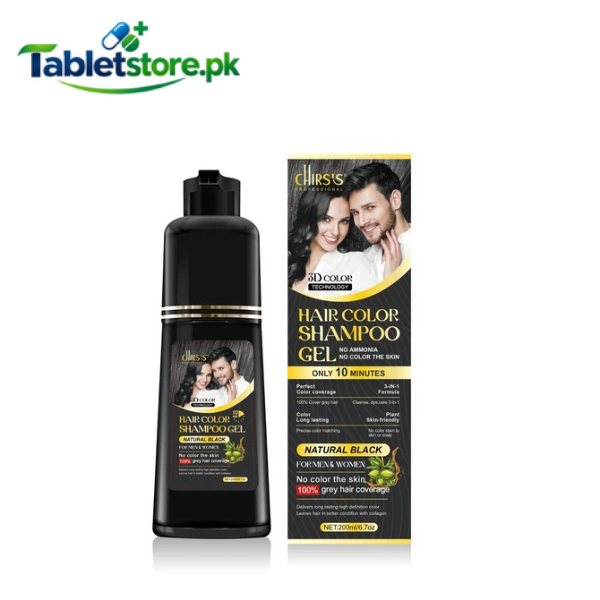 Chirs’s Hair Color Shampoo - TabletStore.Pk