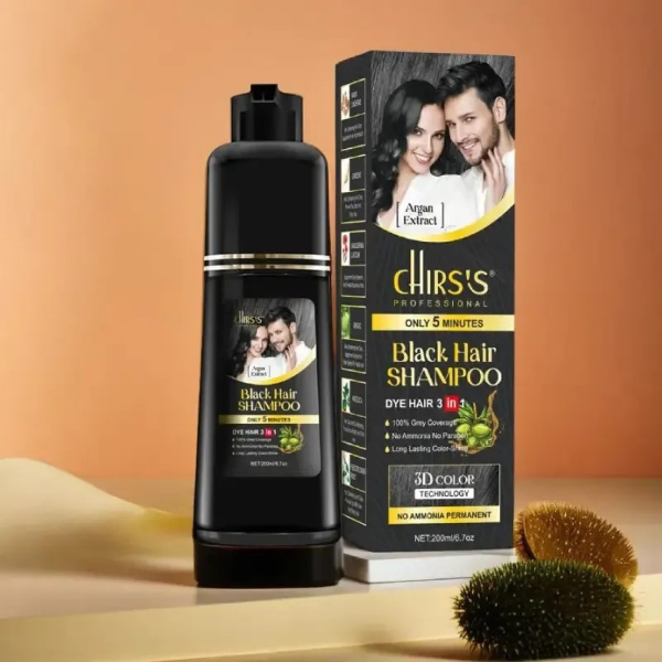 Chirs’s Hair Color Shampoo - TabletStore.Pk