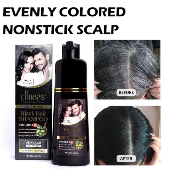 Chirs’s Hair Color Shampoo - TabletStore.Pk