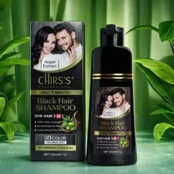 Chirs’s Hair Color Shampoo - TabletStore.Pk