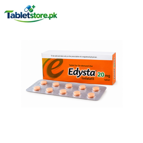 Edyst 20mg Tablet 4s - TabletStore.Pk
