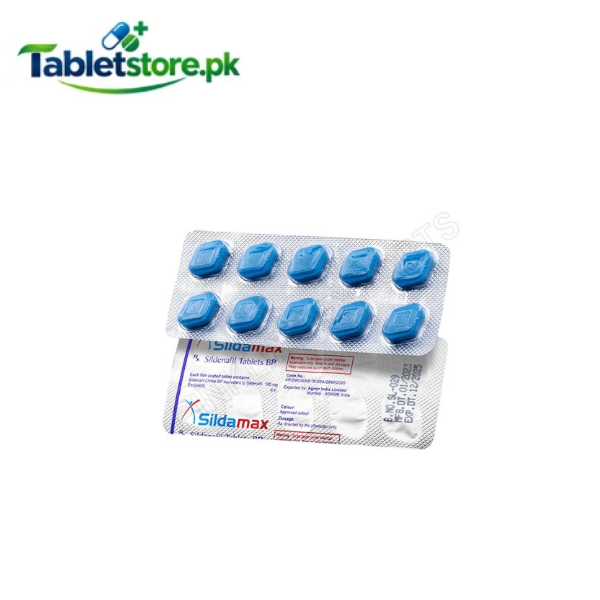 Sildamax 100 Mg Tablets 4S - TabletStore.Pk