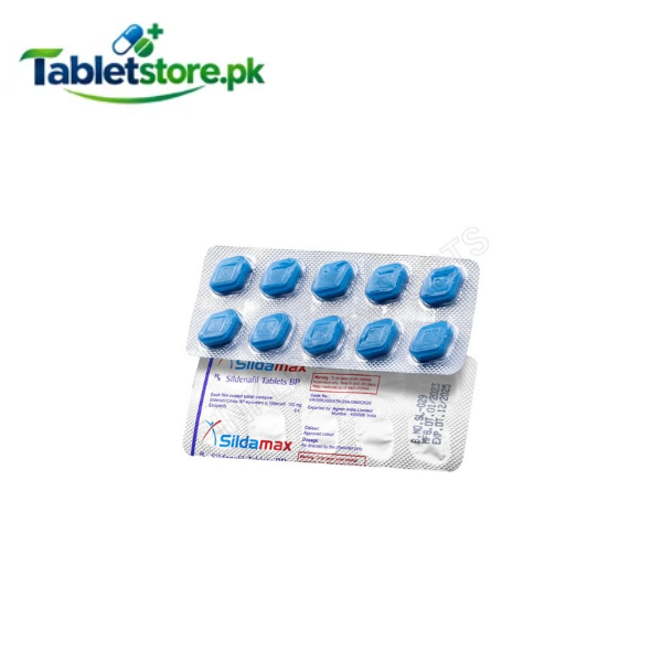 Sildamax 50 Mg Tablets 4S - TabletStore.Pk