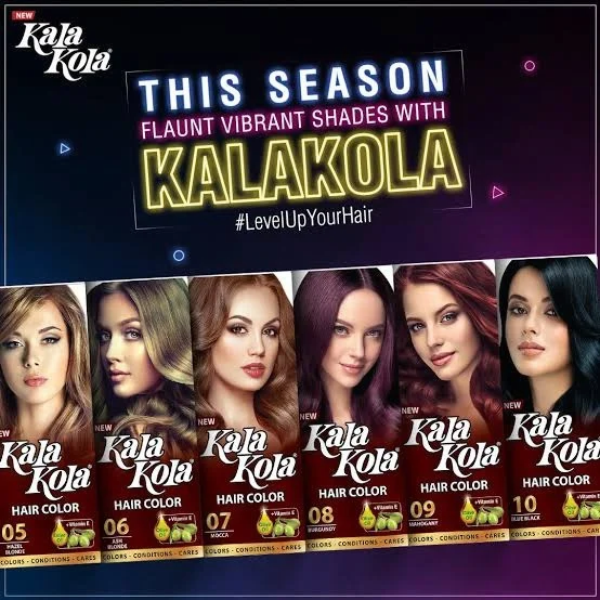 Kala Kola Hair Colour - TabletStore.Pk