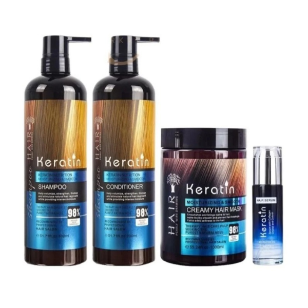 Keratin Hair Shampoo - TabletStore.Pk