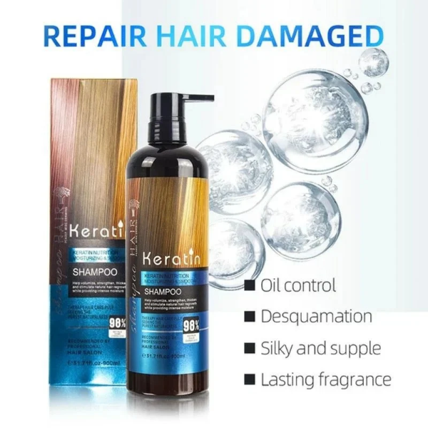 Keratin Hair Shampoo - TabletStore.Pk