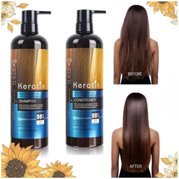 Keratin Hair Shampoo - TabletStore.Pk