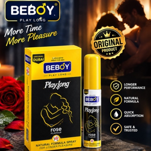Beboy Play Long Delay Spray - TabletStore.Pkv