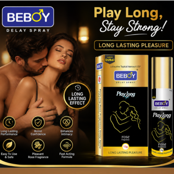 Beboy Play Long Delay Spray - TabletStore.Pk