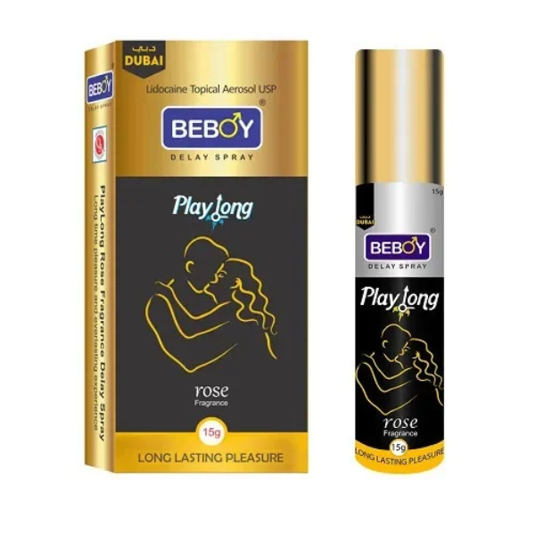 Beboy Play Long Delay Spray - TabletStore.Pk