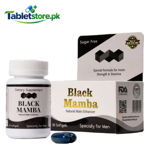 Black mamba natural male enhancer - TabletStore.Pk