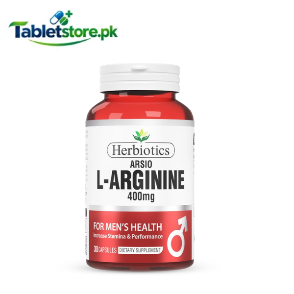 Herbiotics arsio L Arginine - TabletStore.Pk
