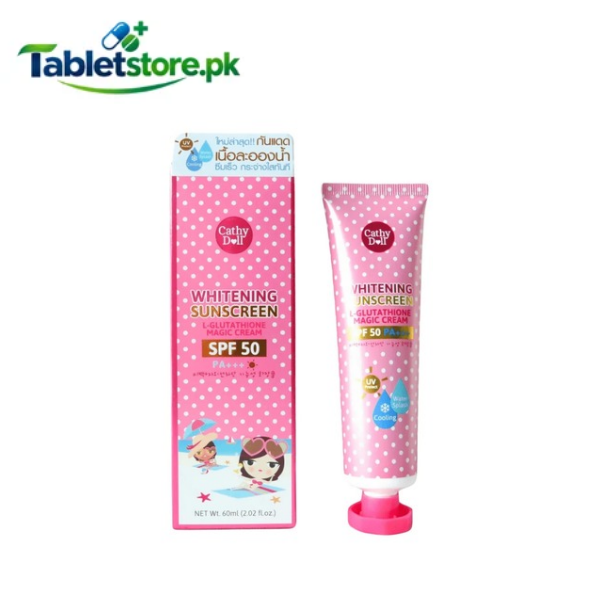 Cathy Doll L Glutathione Magic Cream - TabletStore.Pk