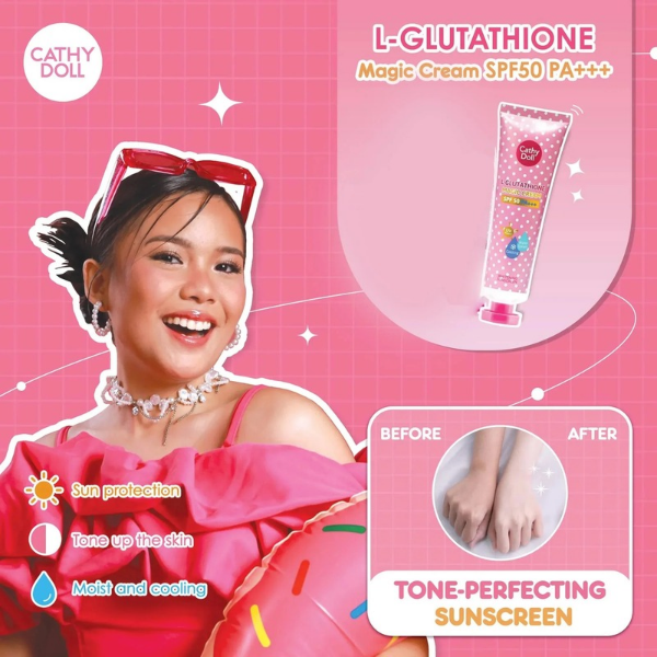 Cathy Doll L Glutathione Magic Cream - TabletStore.Pk