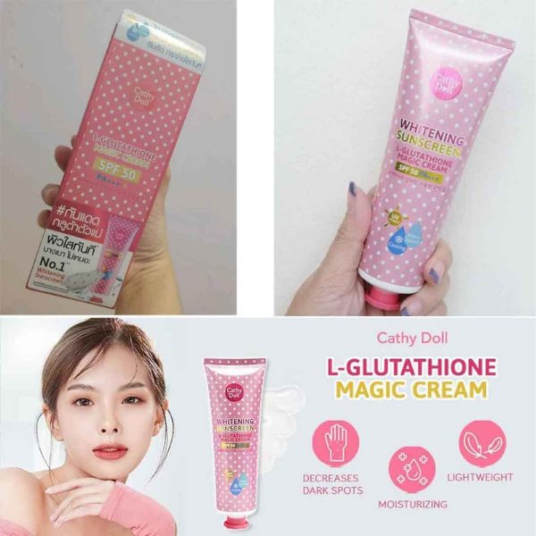 Cathy Doll L Glutathione Magic Cream - TabletStore.Pk
