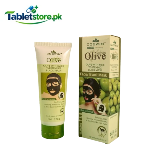 Coswin Olive Facial Black Mask - TabletStore.Pk