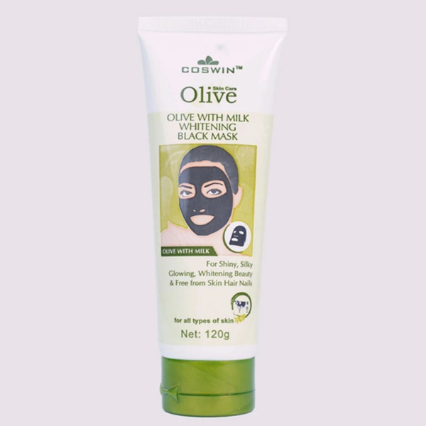 Coswin Olive Facial Black Mask - TabletStore.Pk