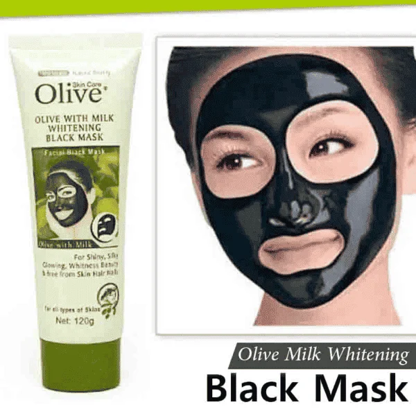 Coswin Olive Facial Black Mask - TabletStore.Pk