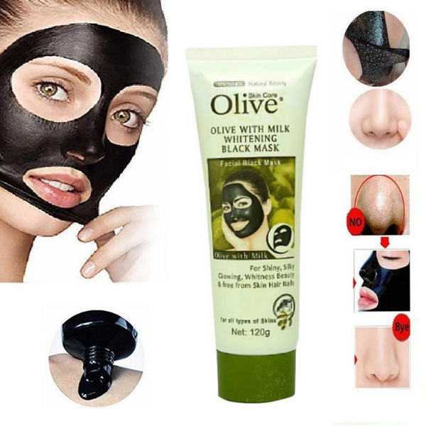 Coswin Olive Facial Black Mask - TabletStore.Pk