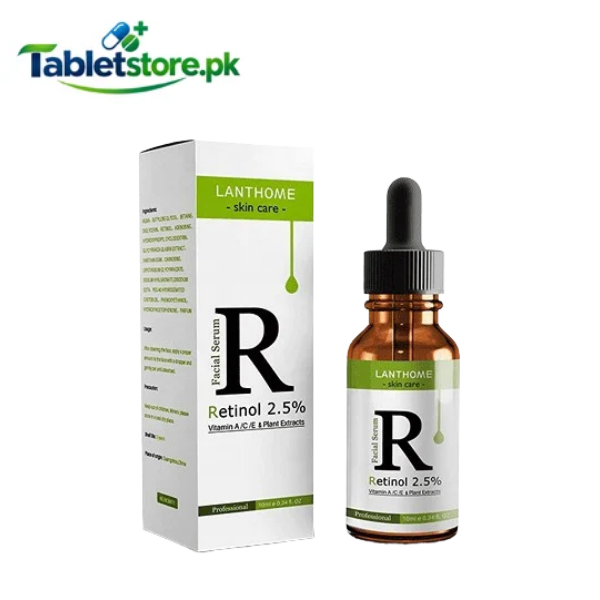 Lanthome Retinol Facial Serum - TabletStore.Pk