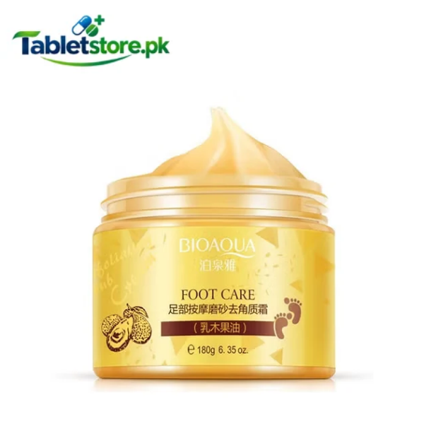 Bioaqua Foot Care Herbal Massage Scrub - TabletStore.Pk