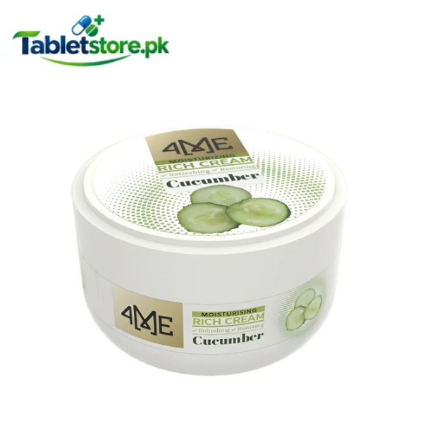 4Me Moisturizing Rich Cream - TabletStore.Pk