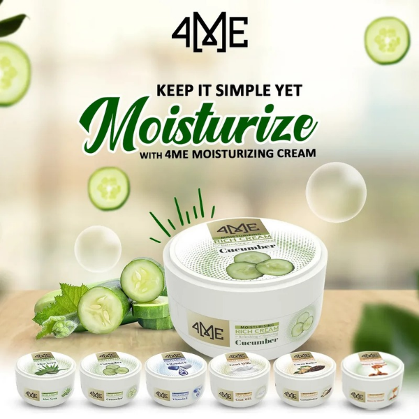 4Me Moisturizing Rich Cream - TabletStore.Pk