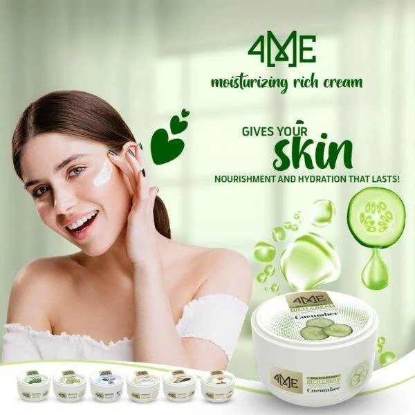 4Me Moisturizing Rich Cream - TabletStore.Pk