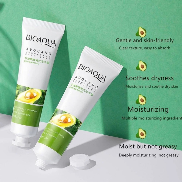 Bioaqua Avocado Moisturizing Hand Cream - TabletStore.Pk