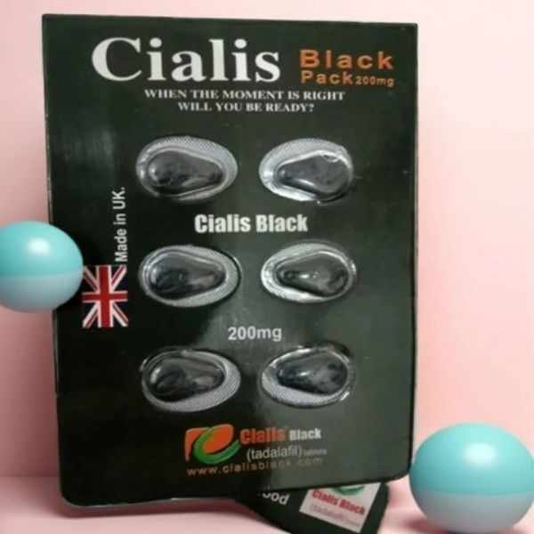 Cialis Black 200Mg Tablet - TabletStore.Pk