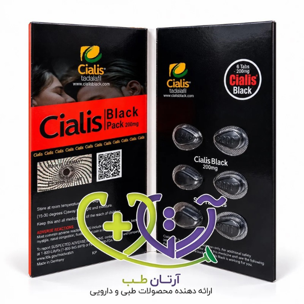 Cialis Black 200Mg Tablet - TabletStore.Pk