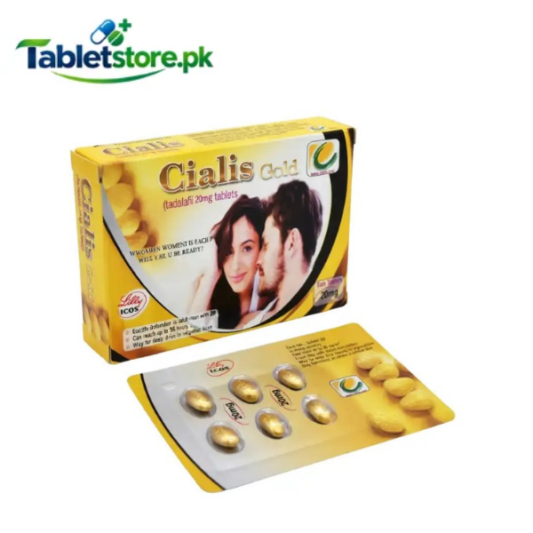 Cialis Gold Tablet - TabletStore.Pk
