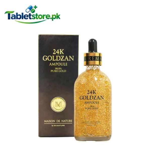 24K Goldzan Face Serum - TabletStore.Pk
