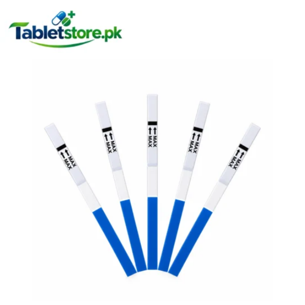 5 Pcs Accurate Pregnancy Test Strips - TabletStore.Pk
