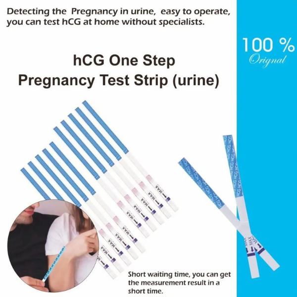 5 Pcs Accurate Pregnancy Test Strips - TabletStore.Pk