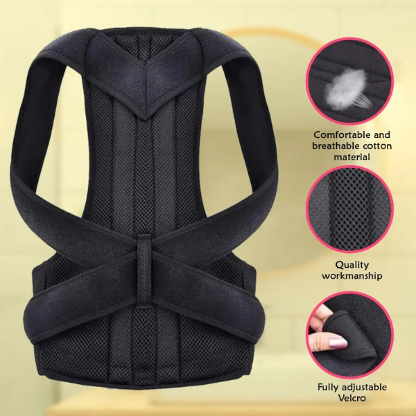 Posture Corrector Belt - TabletStore.Pk