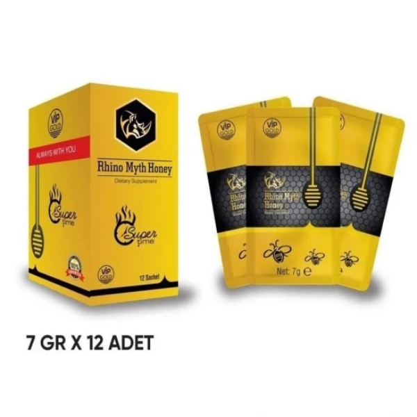 Rhino Myth Honey - TabletStore.Pk